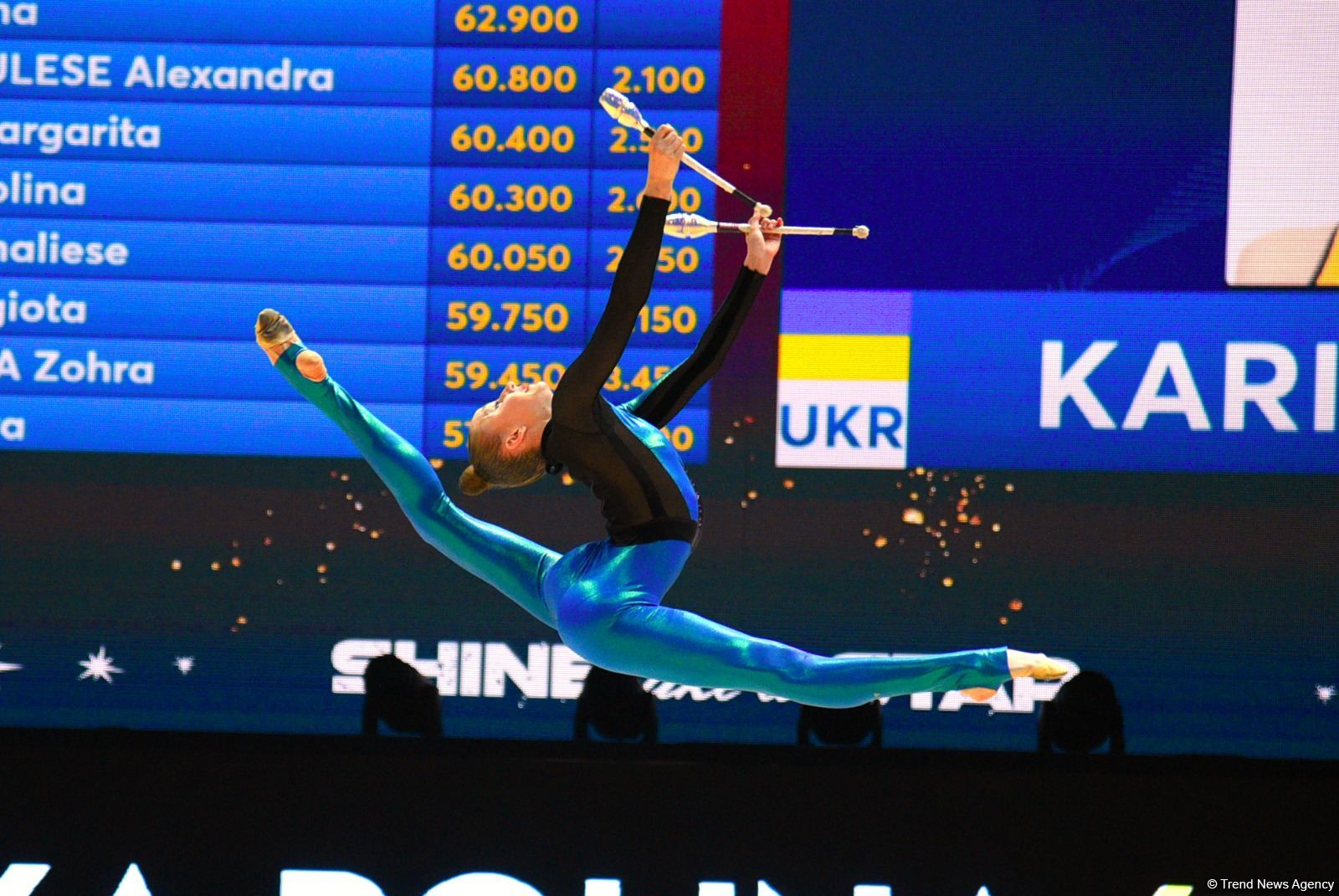 Skill and willpower: best moments of individual all-around final at European Championships in Baku (PHOTO)