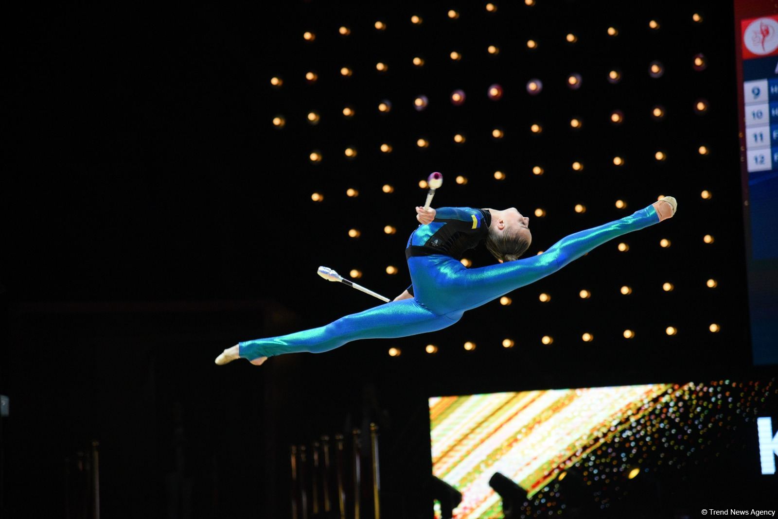 Skill and willpower: best moments of individual all-around final at European Championships in Baku (PHOTO)