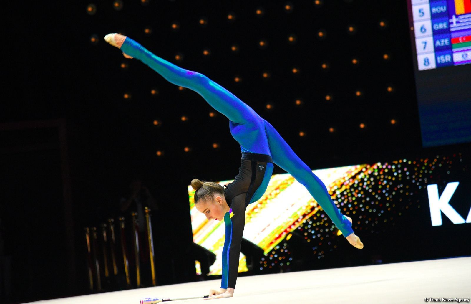 Skill and willpower: best moments of individual all-around final at European Championships in Baku (PHOTO)