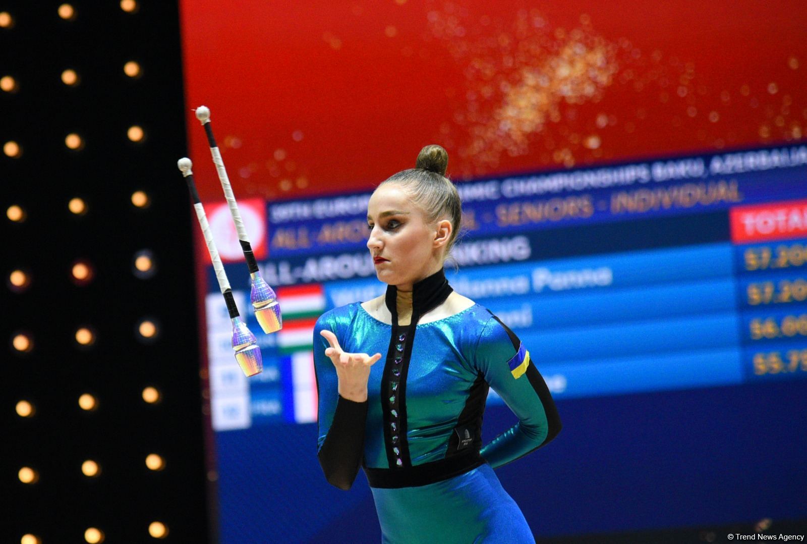 Skill and willpower: best moments of individual all-around final at European Championships in Baku (PHOTO)