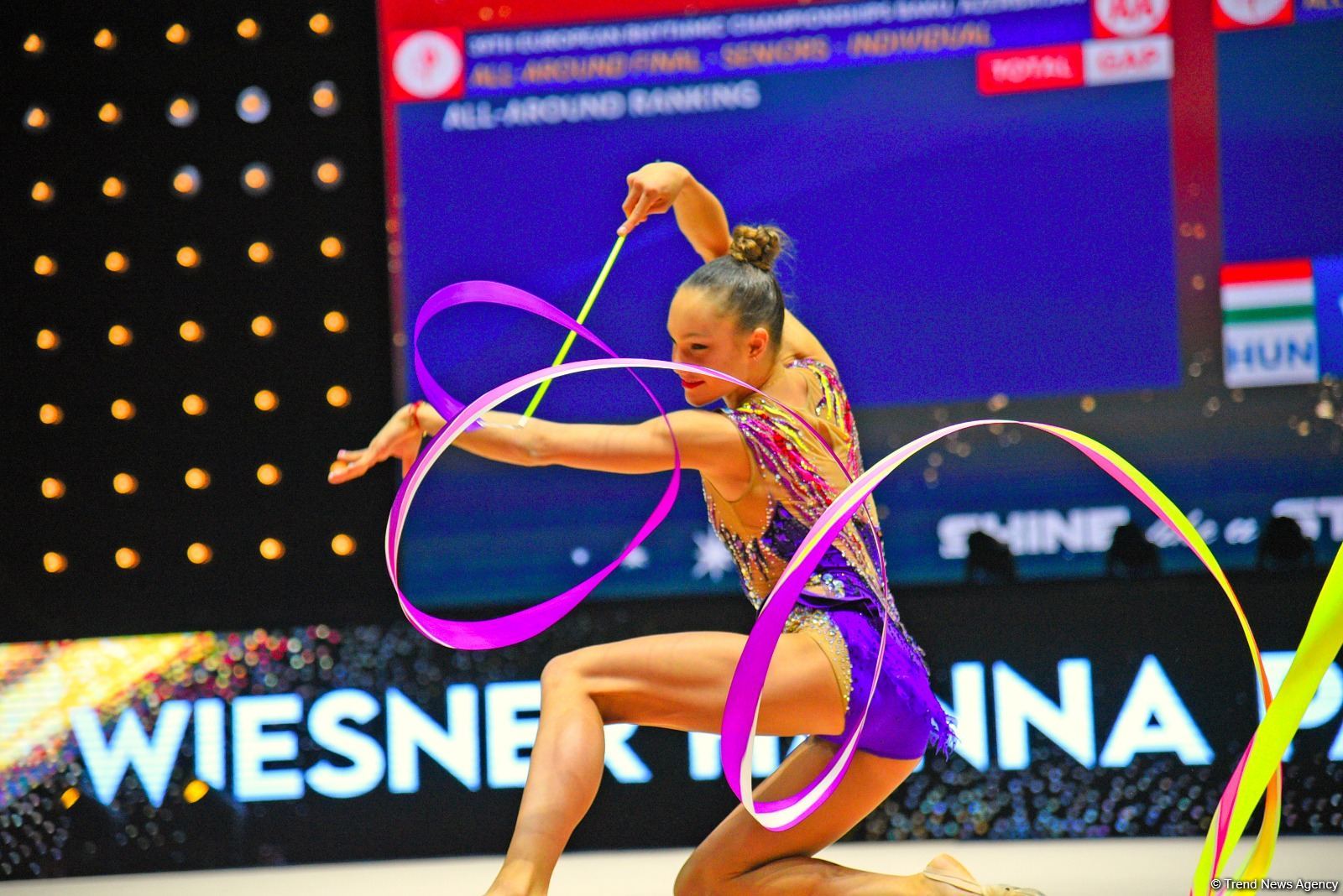 Skill and willpower: best moments of individual all-around final at European Championships in Baku (PHOTO)