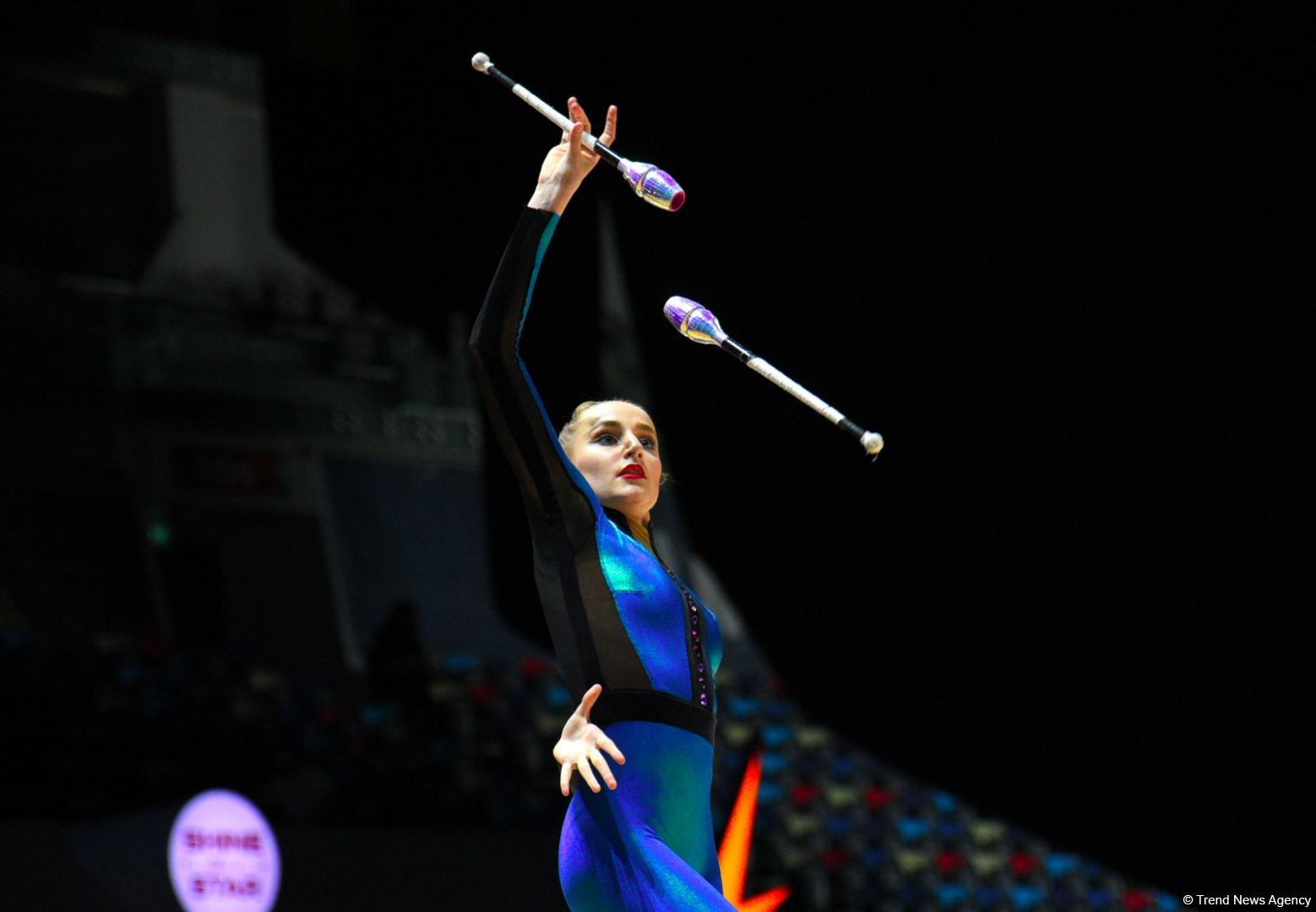 Skill and willpower: best moments of individual all-around final at European Championships in Baku (PHOTO)