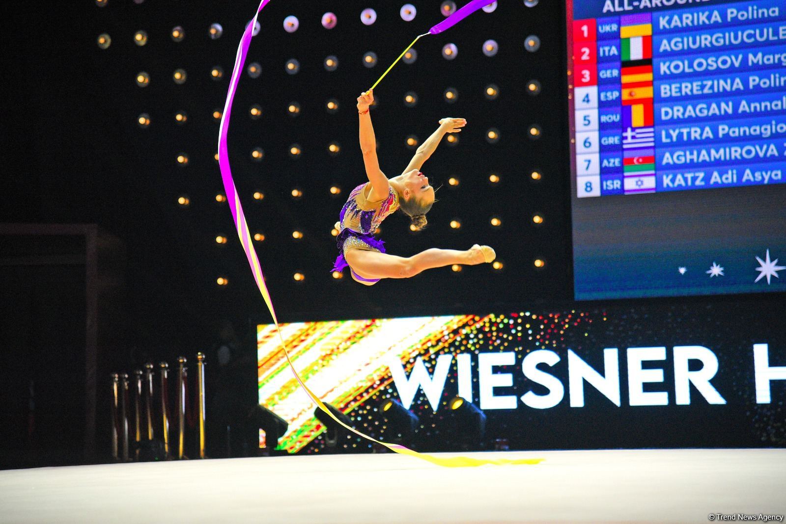 Skill and willpower: best moments of individual all-around final at European Championships in Baku (PHOTO)
