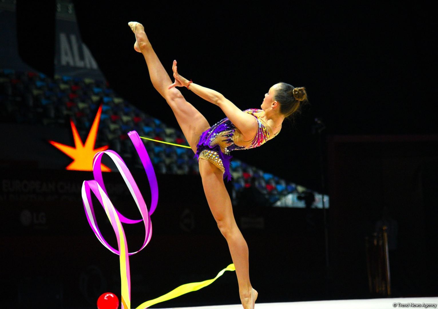 Skill and willpower: best moments of individual all-around final at European Championships in Baku (PHOTO)