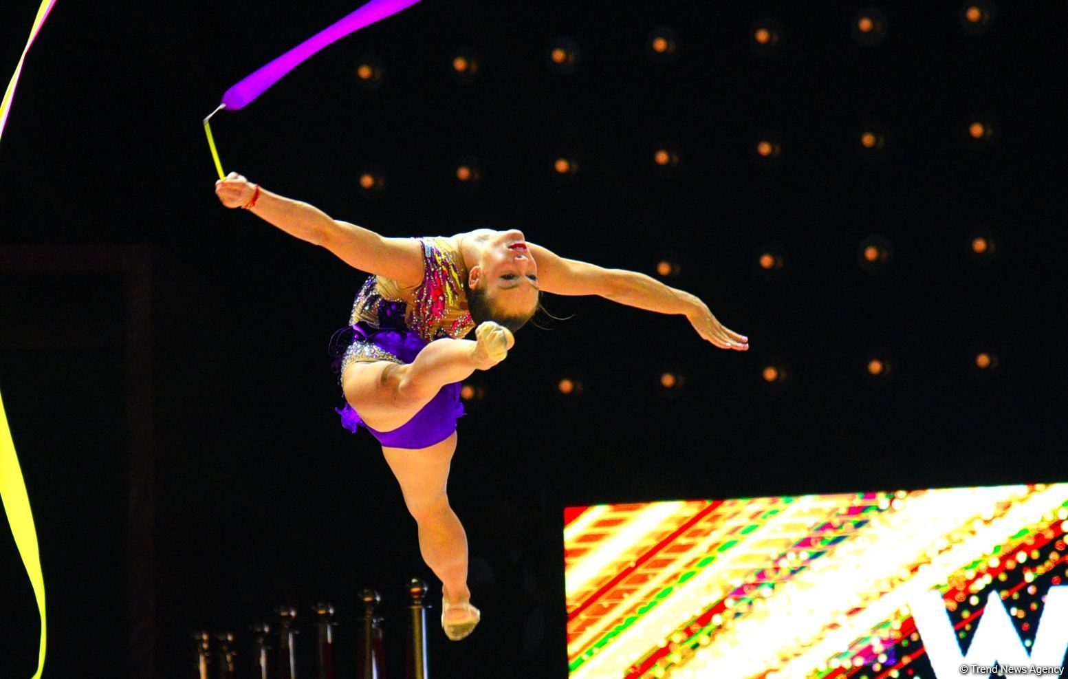 Skill and willpower: best moments of individual all-around final at European Championships in Baku (PHOTO)