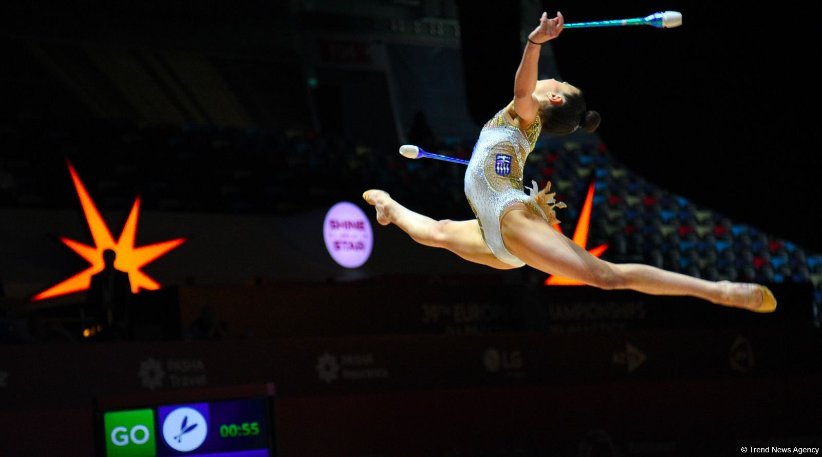 Skill and willpower: best moments of individual all-around final at European Championships in Baku (PHOTO)