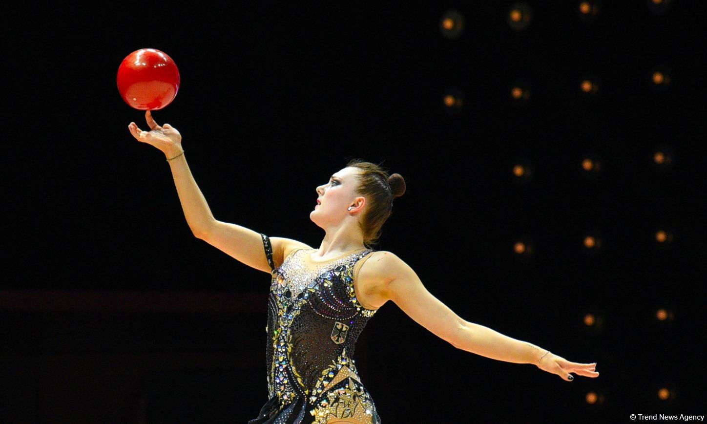 Skill and willpower: best moments of individual all-around final at European Championships in Baku (PHOTO)