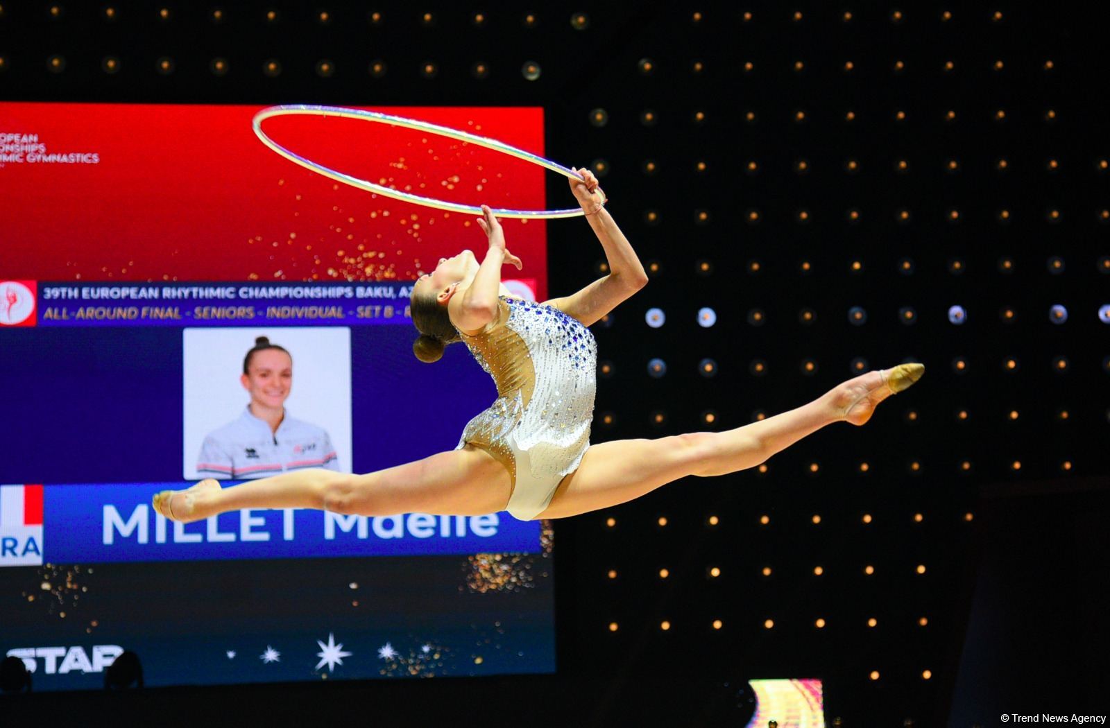 Skill and willpower: best moments of individual all-around final at European Championships in Baku (PHOTO)