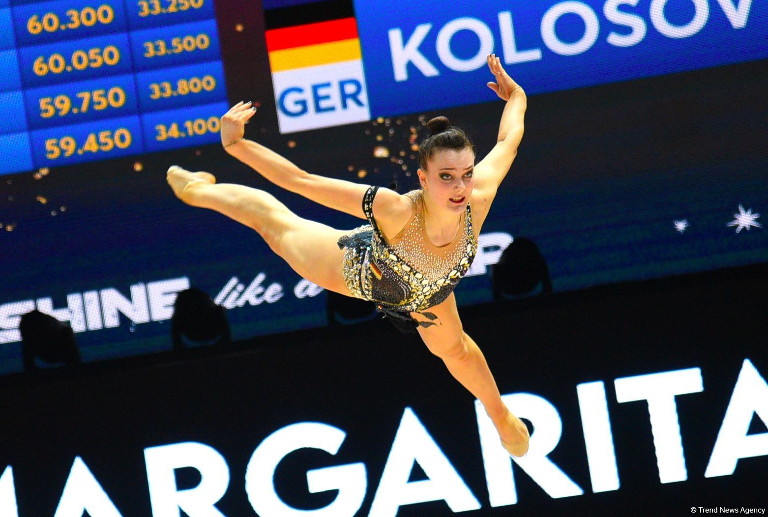 Skill and willpower: best moments of individual all-around final at European Championships in Baku (PHOTO)