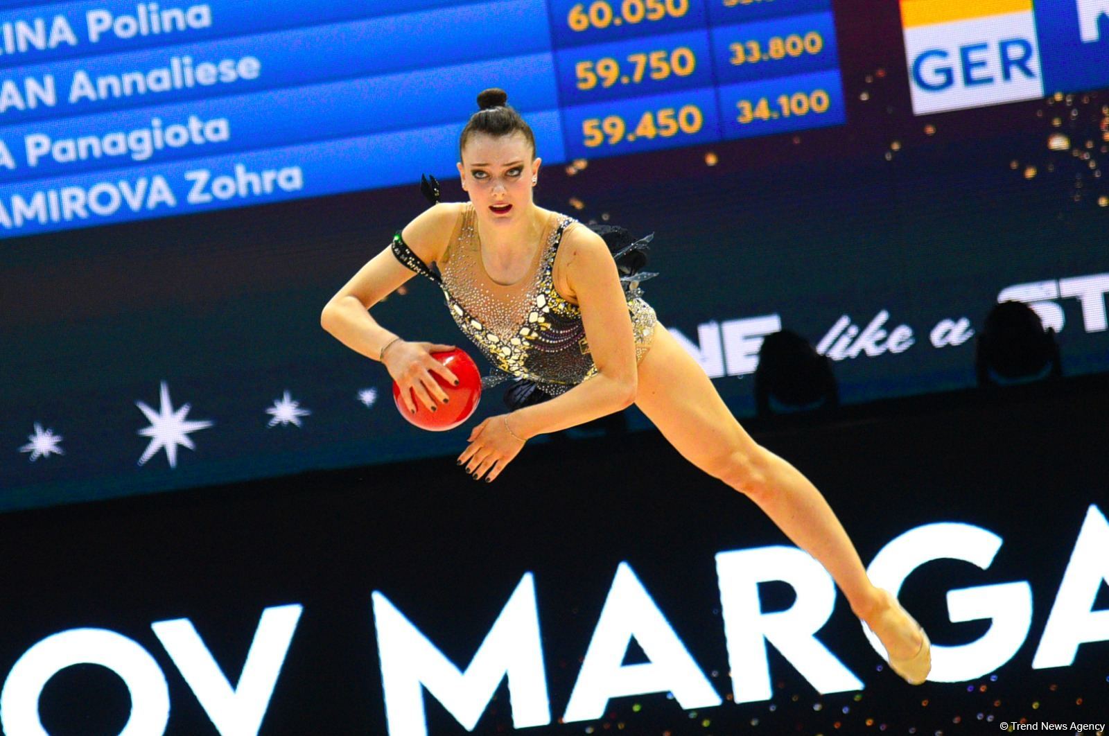 Skill and willpower: best moments of individual all-around final at European Championships in Baku (PHOTO)