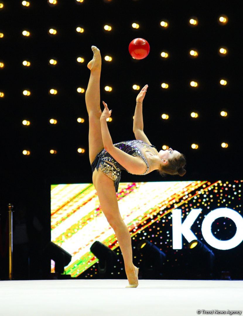 Skill and willpower: best moments of individual all-around final at European Championships in Baku (PHOTO)