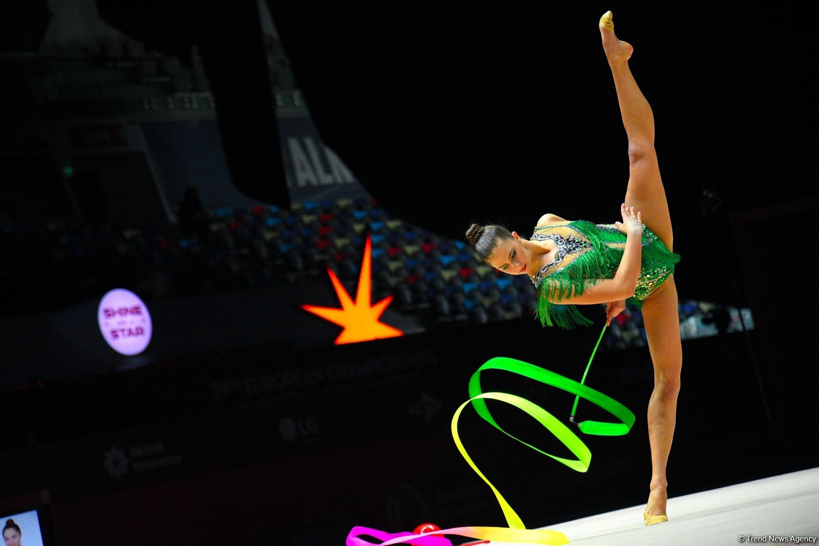 Skill and willpower: best moments of individual all-around final at European Championships in Baku (PHOTO)