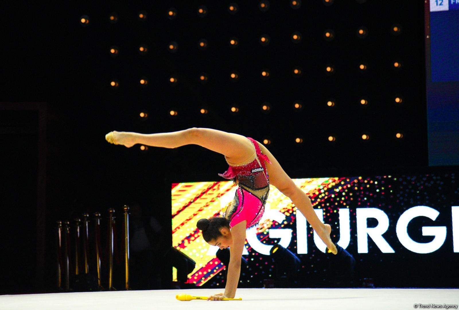 Skill and willpower: best moments of individual all-around final at European Championships in Baku (PHOTO)