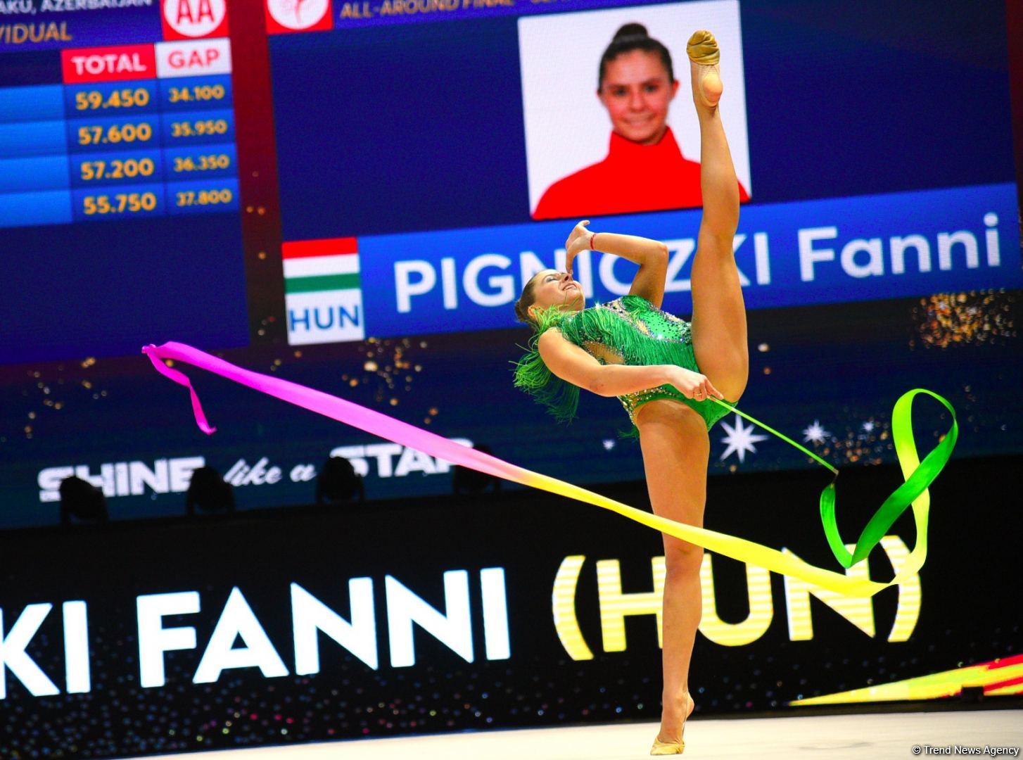 Skill and willpower: best moments of individual all-around final at European Championships in Baku (PHOTO)