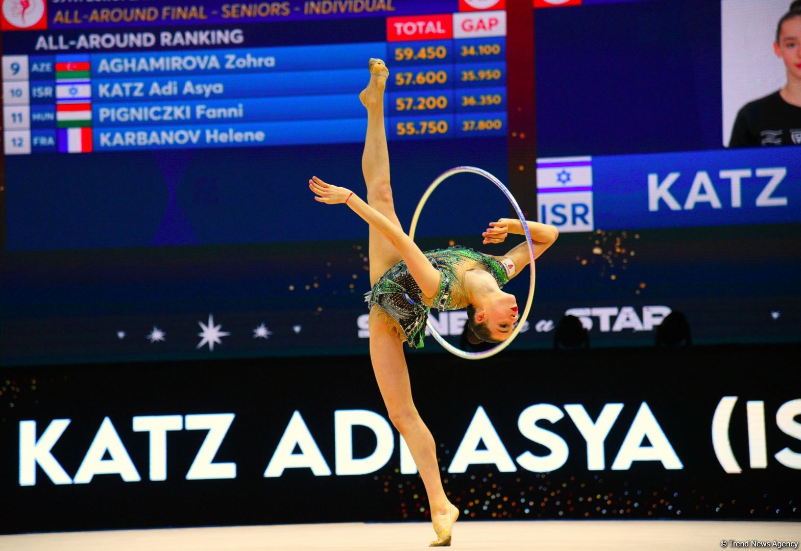 Skill and willpower: best moments of individual all-around final at European Championships in Baku (PHOTO)