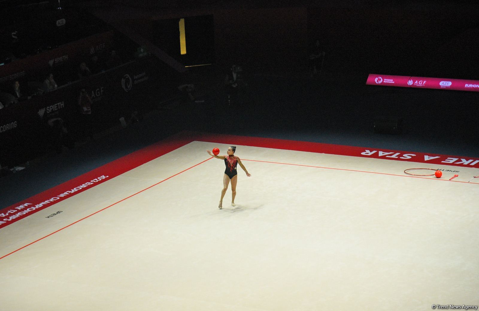 Skill and willpower: best moments of individual all-around final at European Championships in Baku (PHOTO)