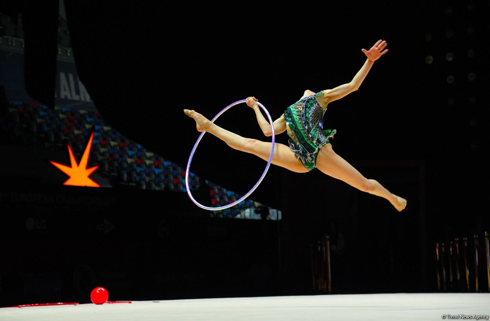 Skill and willpower: best moments of individual all-around final at European Championships in Baku (PHOTO)