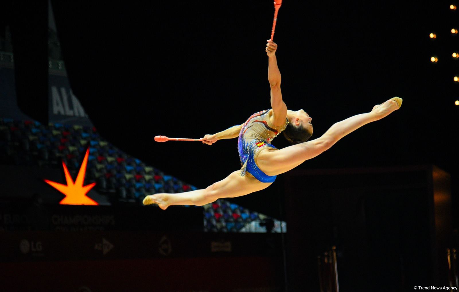 Skill and willpower: best moments of individual all-around final at European Championships in Baku (PHOTO)