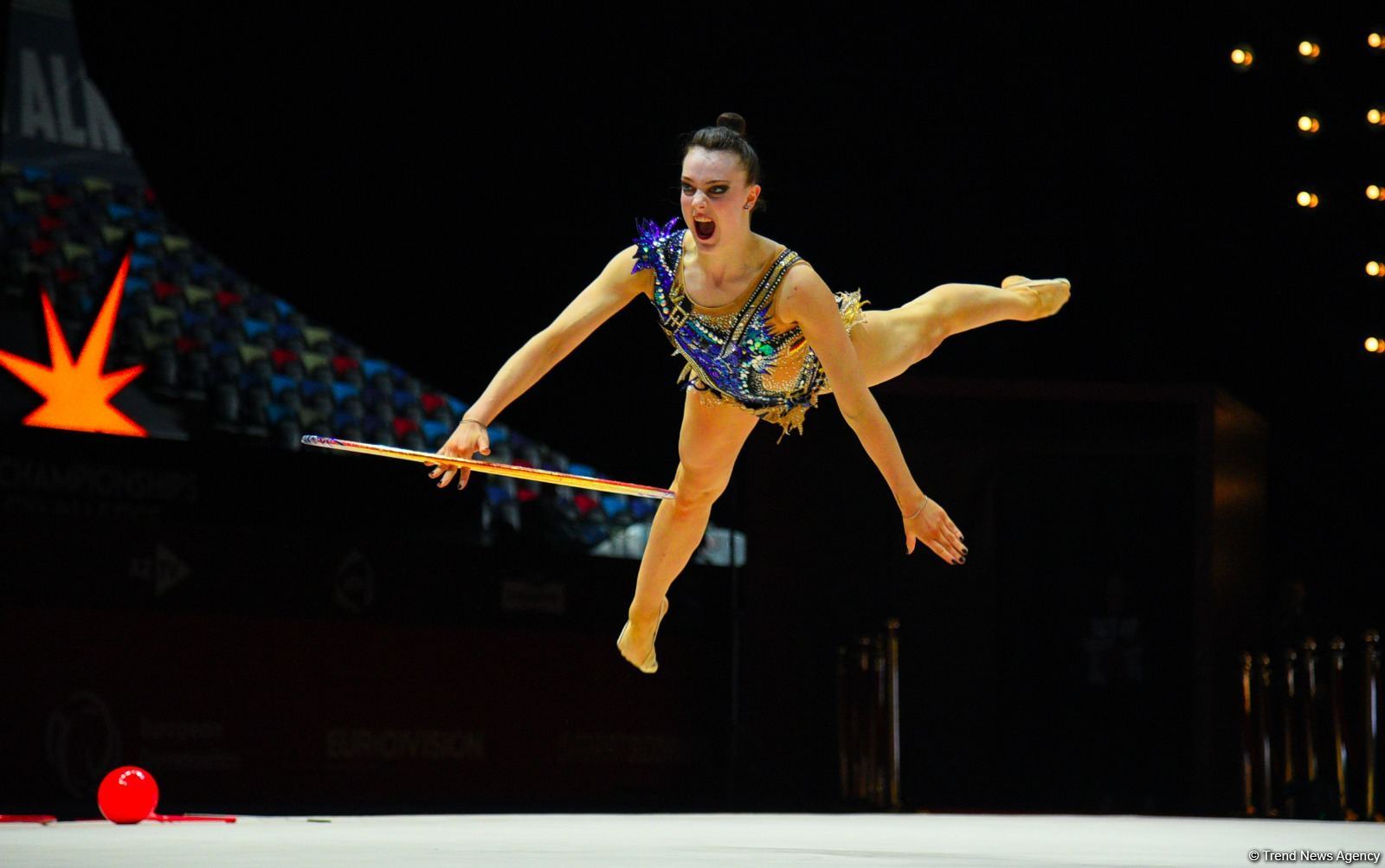 Skill and willpower: best moments of individual all-around final at European Championships in Baku (PHOTO)