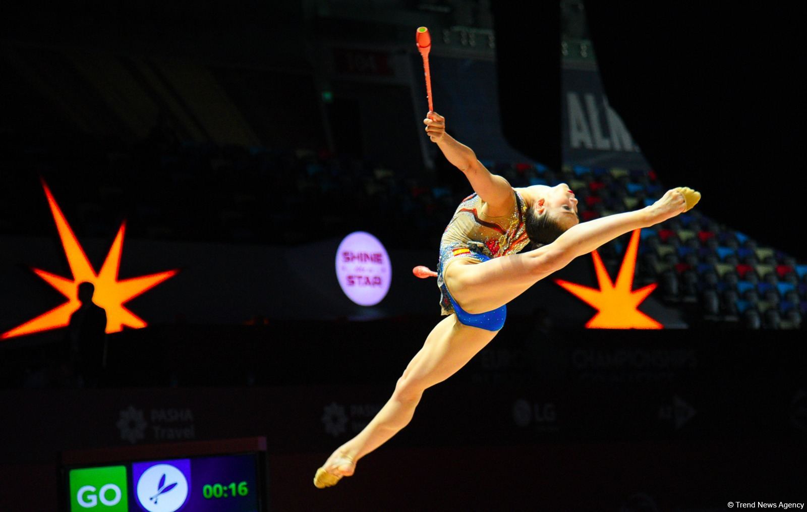 Skill and willpower: best moments of individual all-around final at European Championships in Baku (PHOTO)