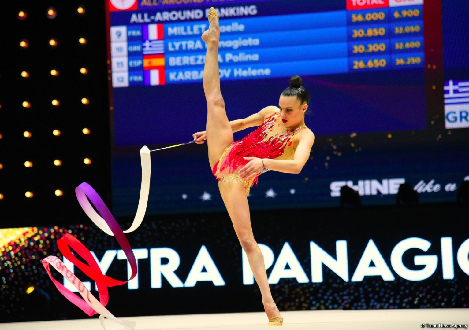 Skill and willpower: best moments of individual all-around final at European Championships in Baku (PHOTO)