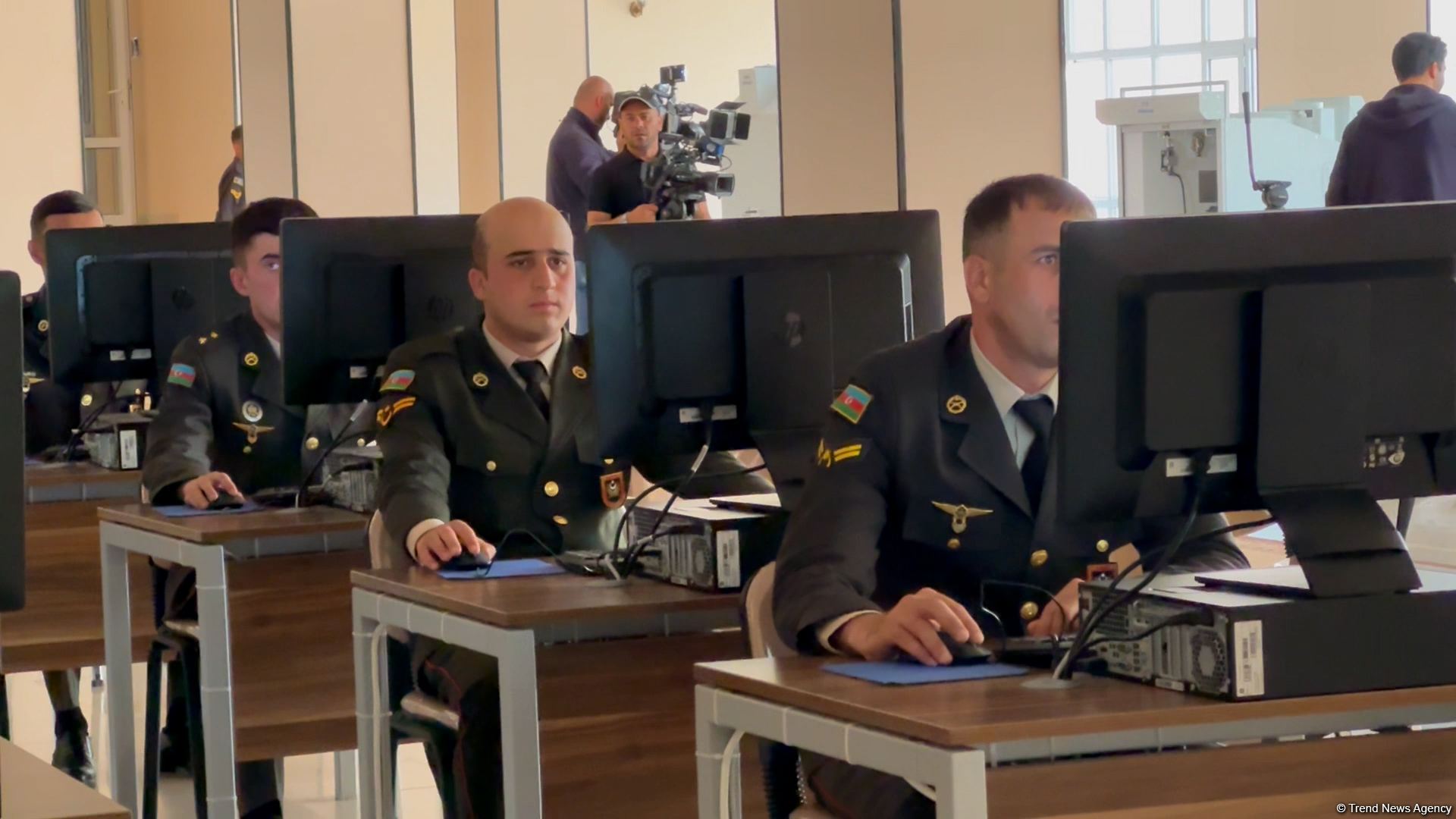 Azerbaijan's Combined Arms Army in Nakhchivan performs tasks with high professionalism