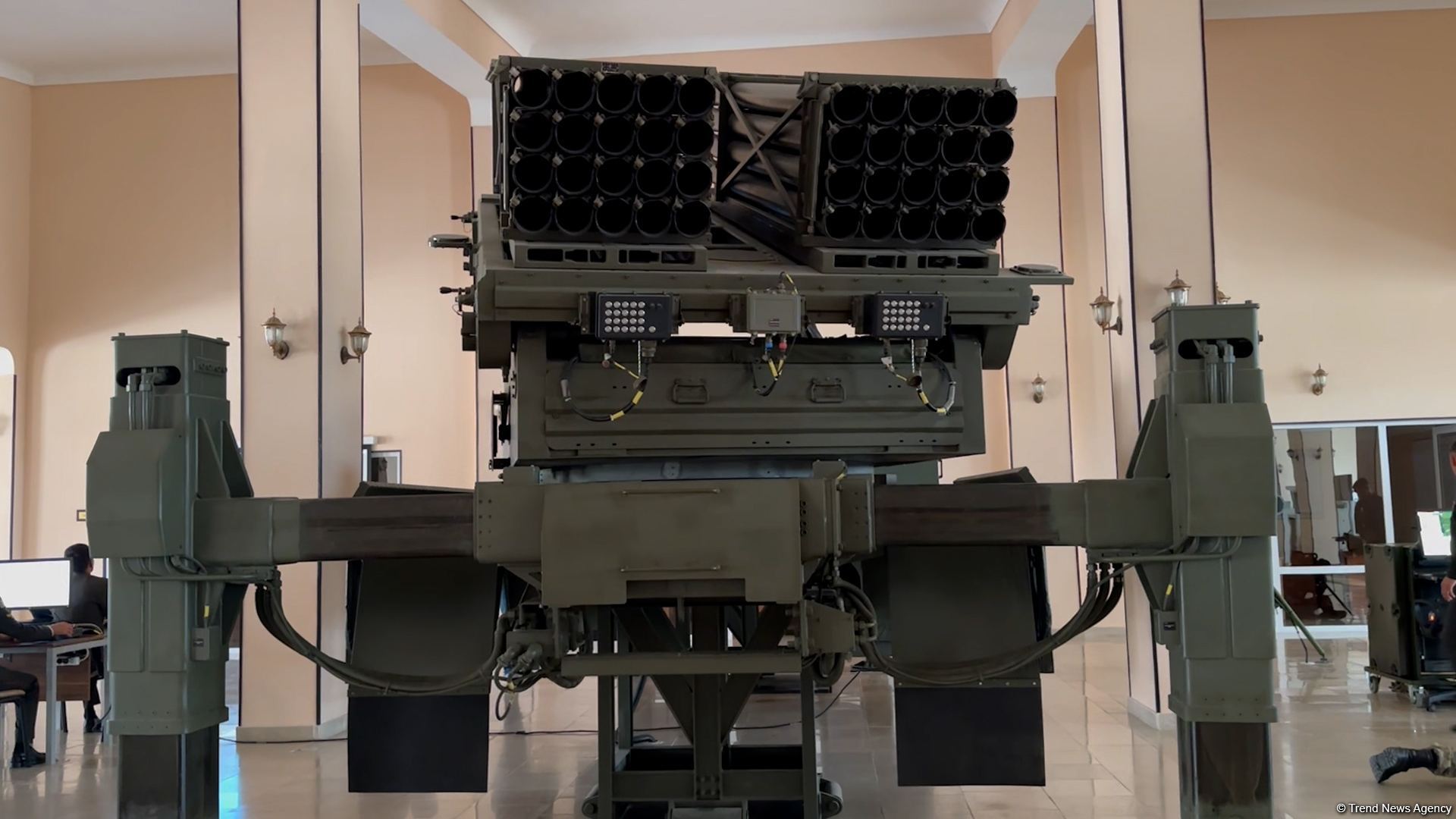 Azerbaijan's Combined Arms Army in Nakhchivan performs tasks with high professionalism