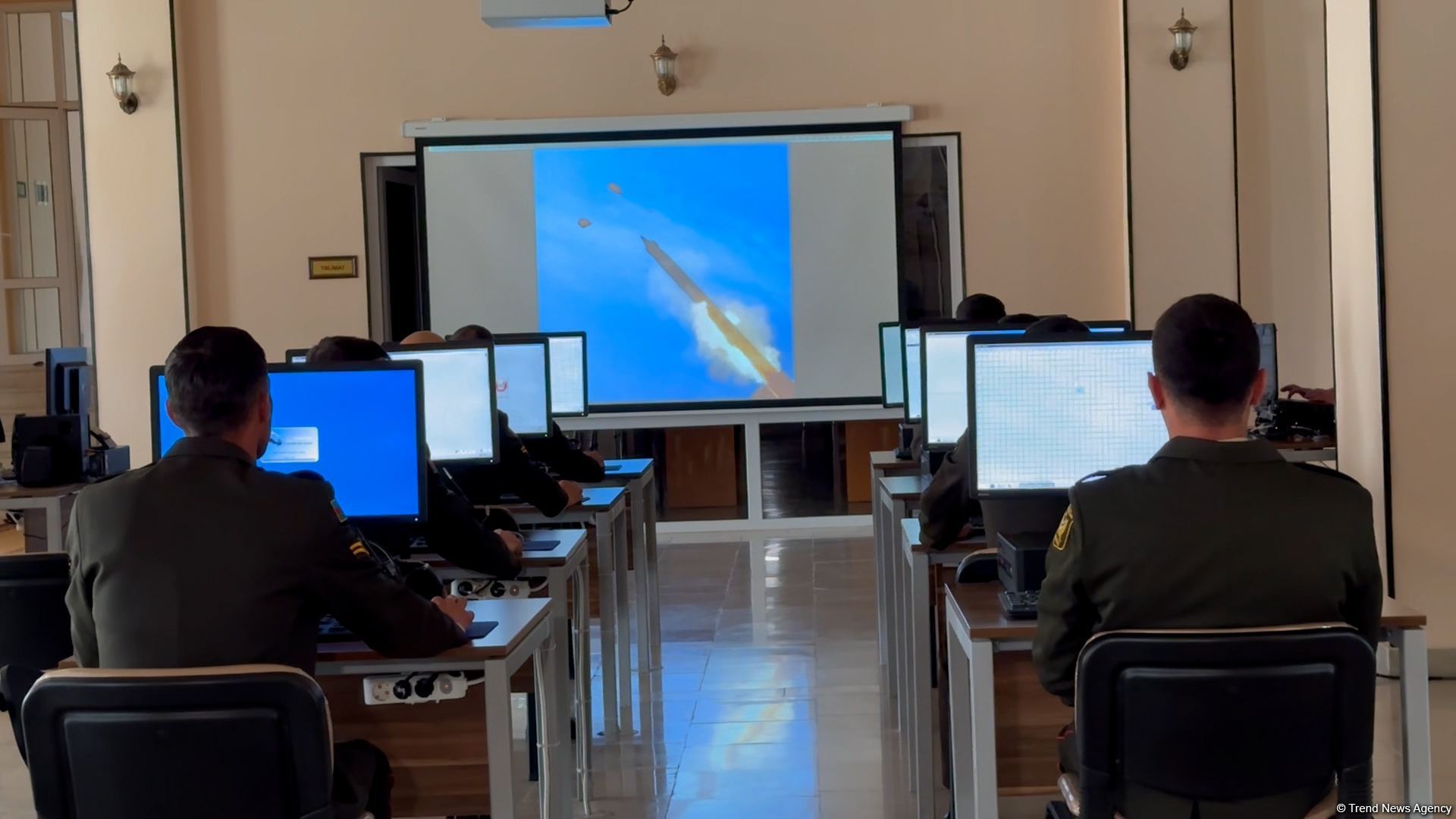 Azerbaijan's Combined Arms Army in Nakhchivan performs tasks with high professionalism