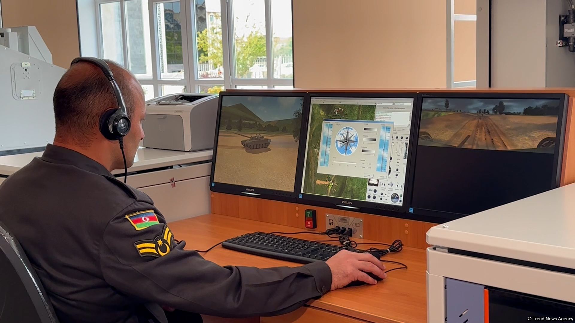 Azerbaijan's Combined Arms Army in Nakhchivan performs tasks with high professionalism