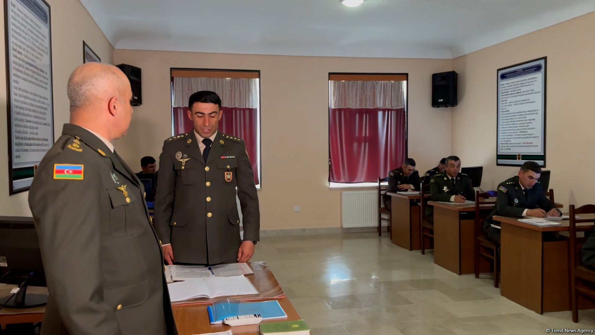 Azerbaijan's Combined Arms Army in Nakhchivan performs tasks with high professionalism