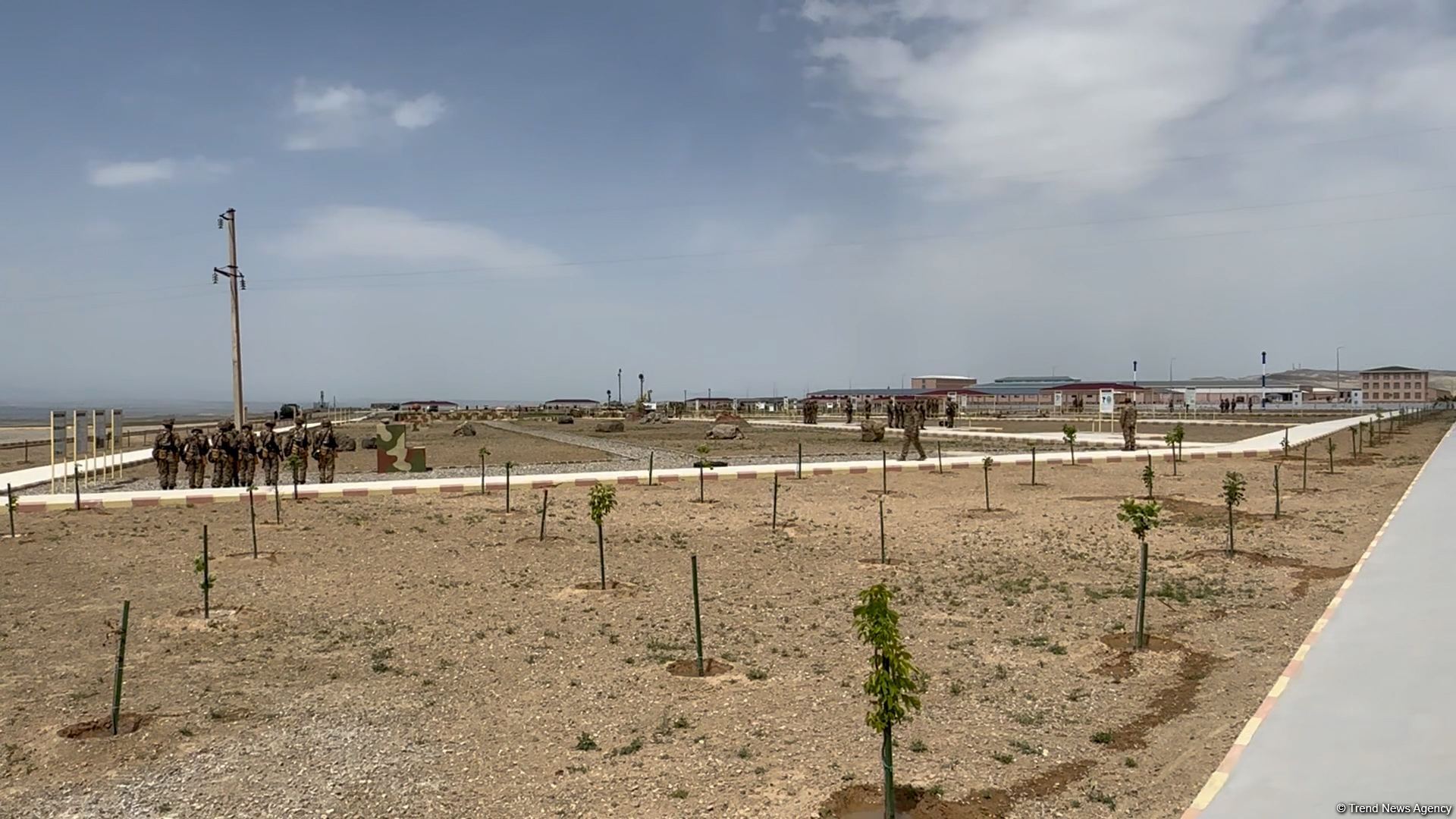 Azerbaijan's Combined Arms Army in Nakhchivan performs tasks with high professionalism