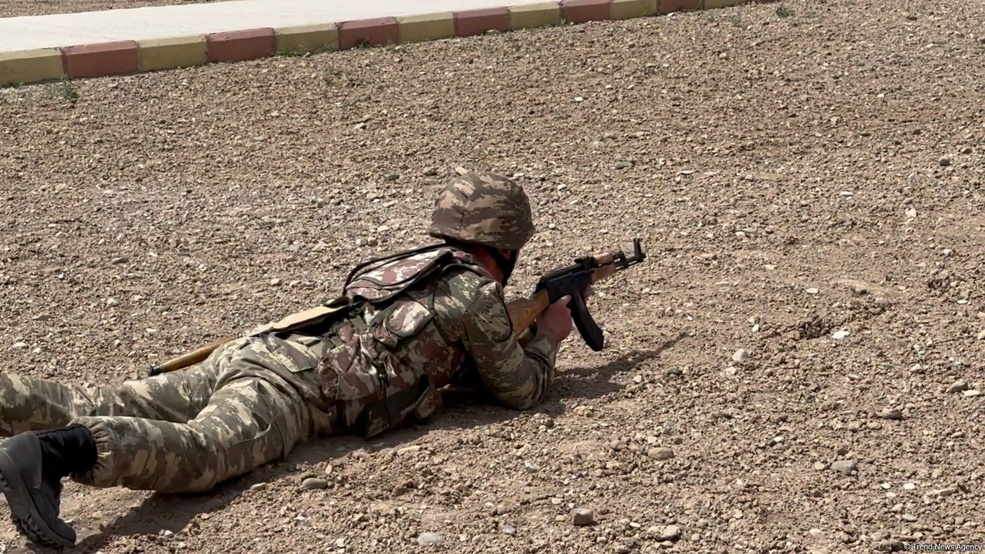 Azerbaijan's Combined Arms Army in Nakhchivan performs tasks with high professionalism
