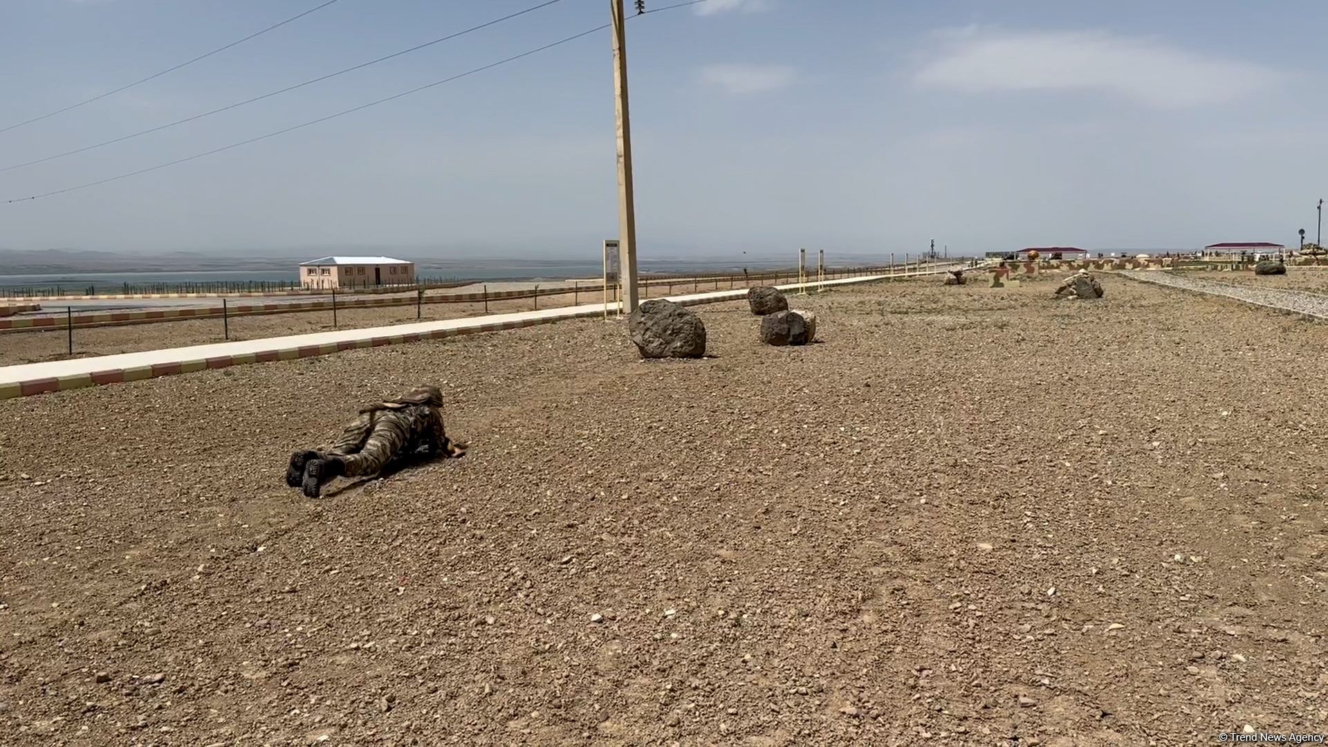Azerbaijan's Combined Arms Army in Nakhchivan performs tasks with high professionalism