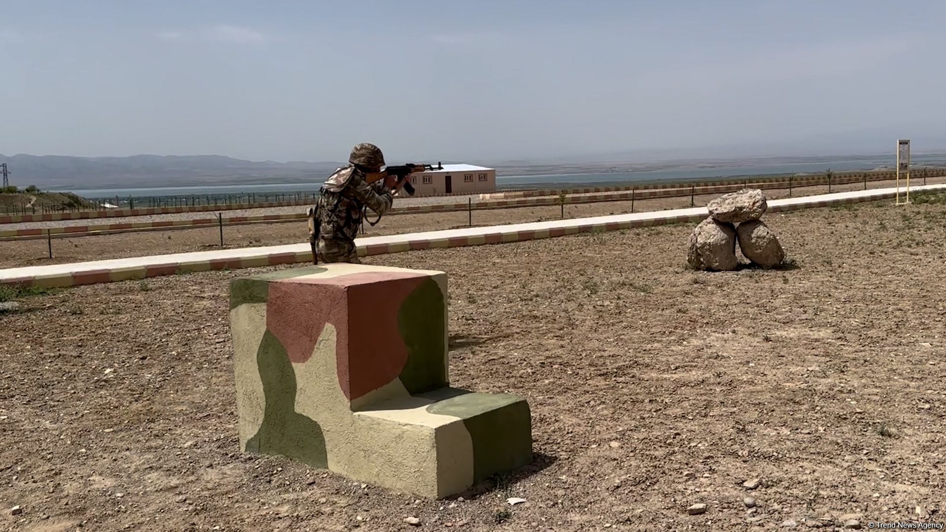 Azerbaijan's Combined Arms Army in Nakhchivan performs tasks with high professionalism