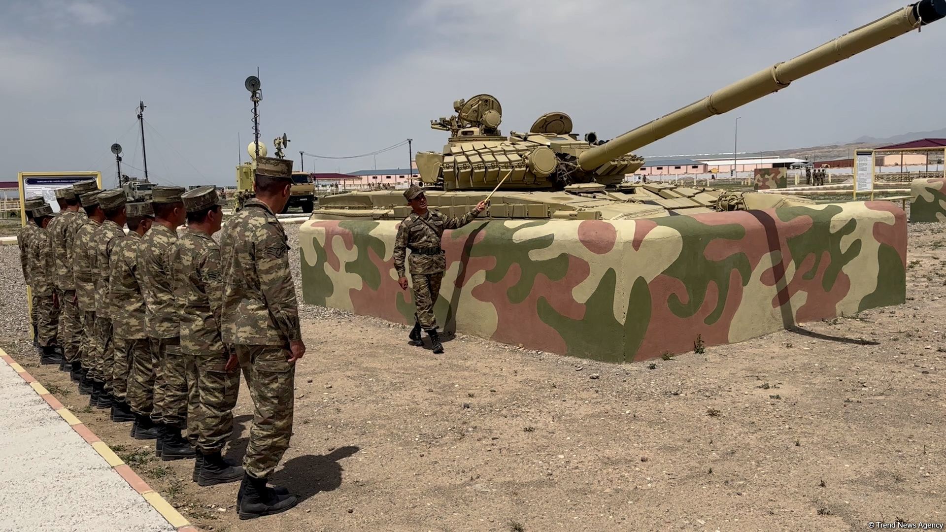 Azerbaijan's Combined Arms Army in Nakhchivan performs tasks with high professionalism
