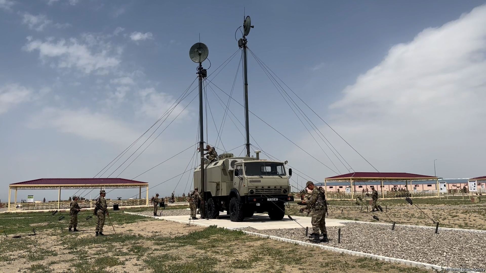 Azerbaijan's Combined Arms Army in Nakhchivan performs tasks with high professionalism