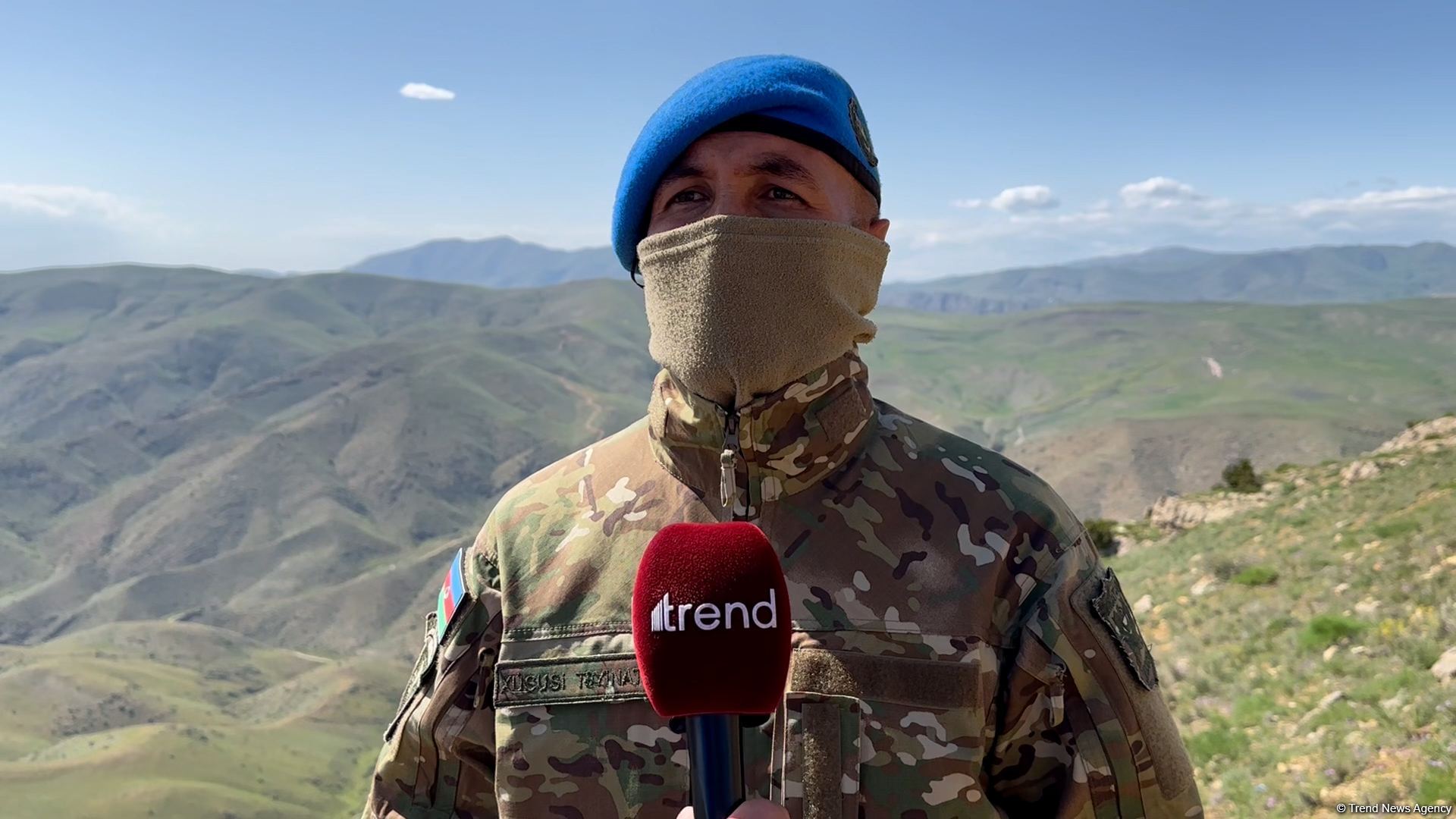 Azerbaijani soldiers share new details of Gunnut Operation - Trend TV report from Nakhchivan