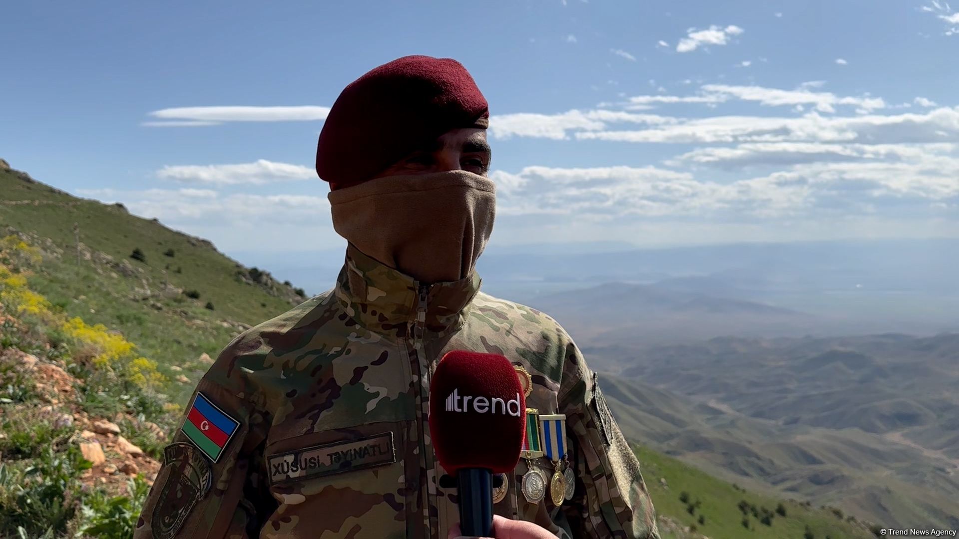 Azerbaijani soldiers share new details of Gunnut Operation - Trend TV report from Nakhchivan