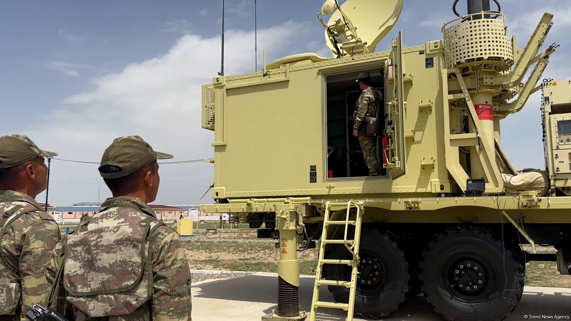Azerbaijan's Combined Arms Army in Nakhchivan performs tasks with high professionalism