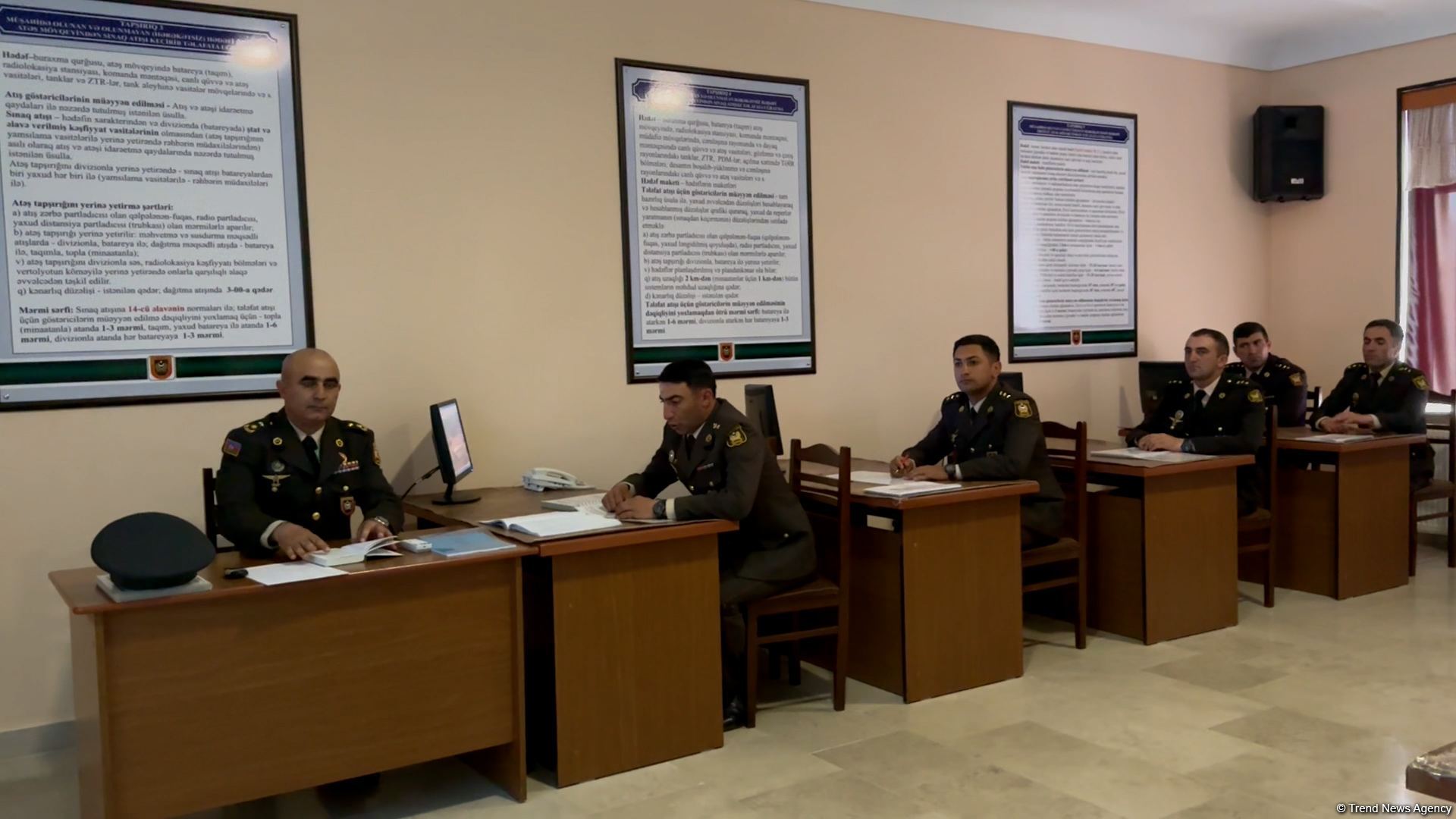 Azerbaijan's Combined Arms Army in Nakhchivan performs tasks with high professionalism