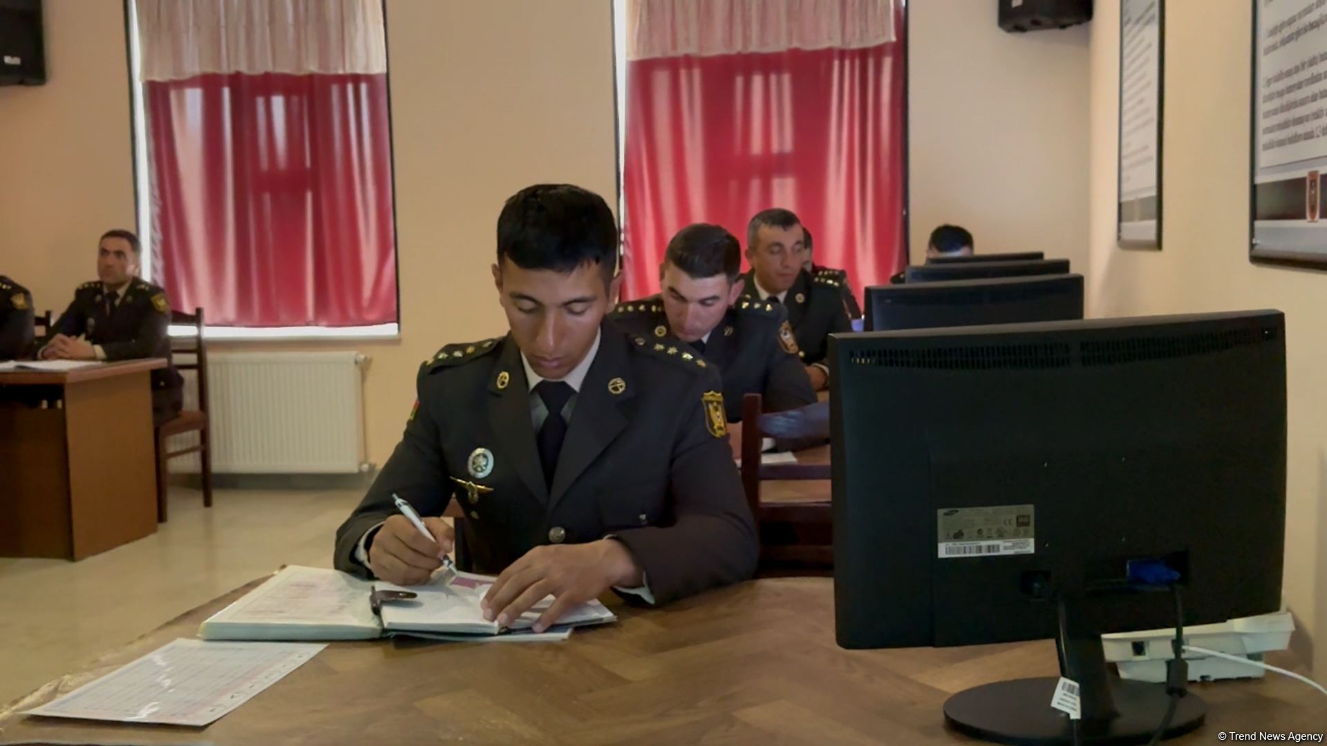 Azerbaijan's Combined Arms Army in Nakhchivan performs tasks with high professionalism