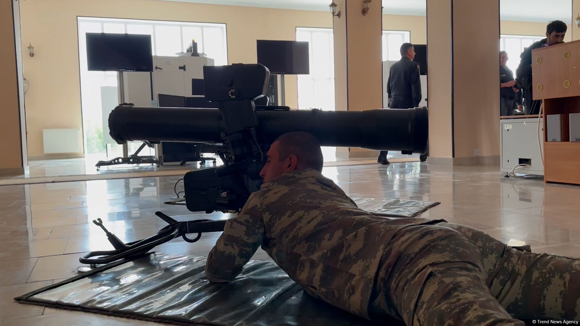Azerbaijan's Combined Arms Army in Nakhchivan performs tasks with high professionalism
