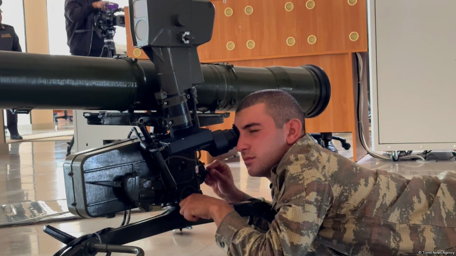 Azerbaijan's Combined Arms Army in Nakhchivan performs tasks with high professionalism