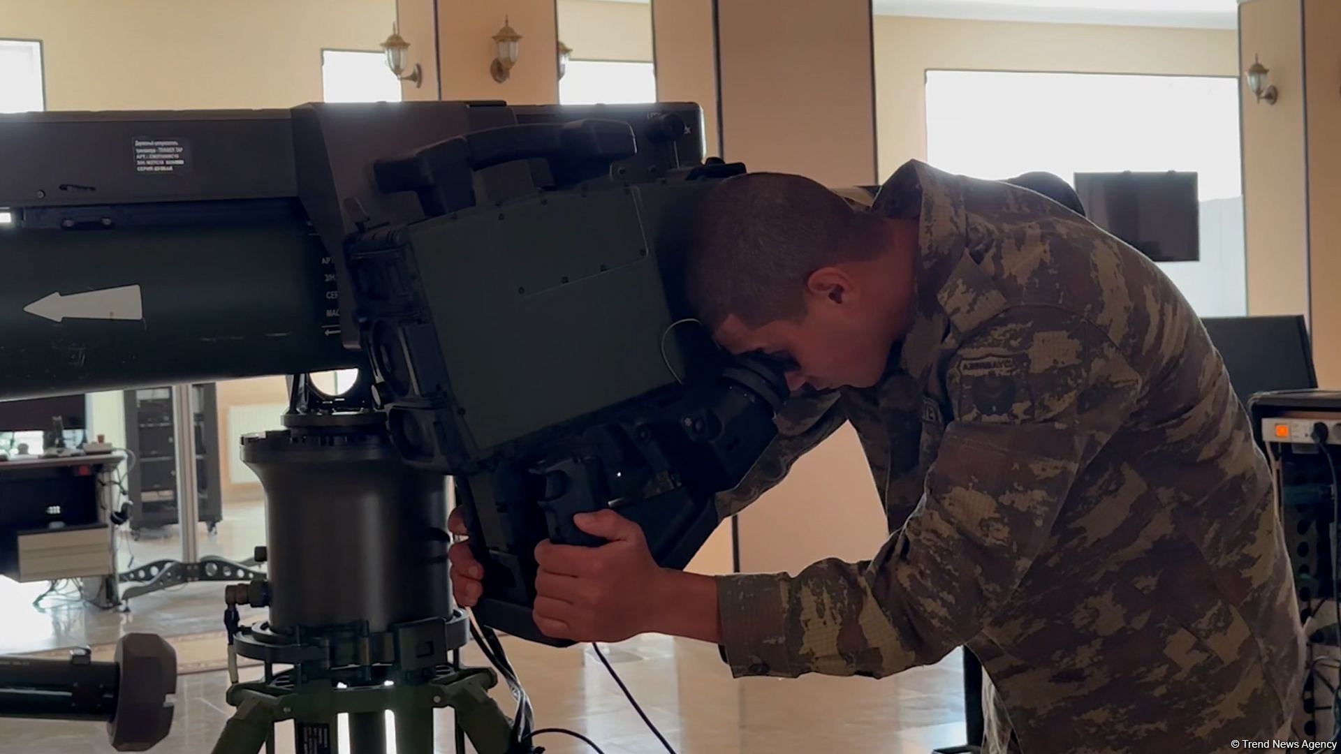 Azerbaijan's Combined Arms Army in Nakhchivan performs tasks with high professionalism