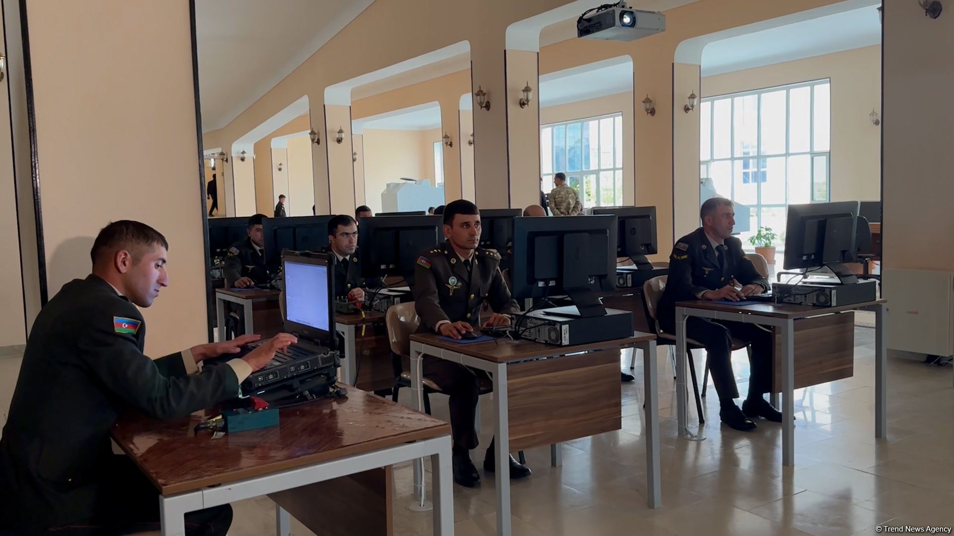 Azerbaijan's Combined Arms Army in Nakhchivan performs tasks with high professionalism
