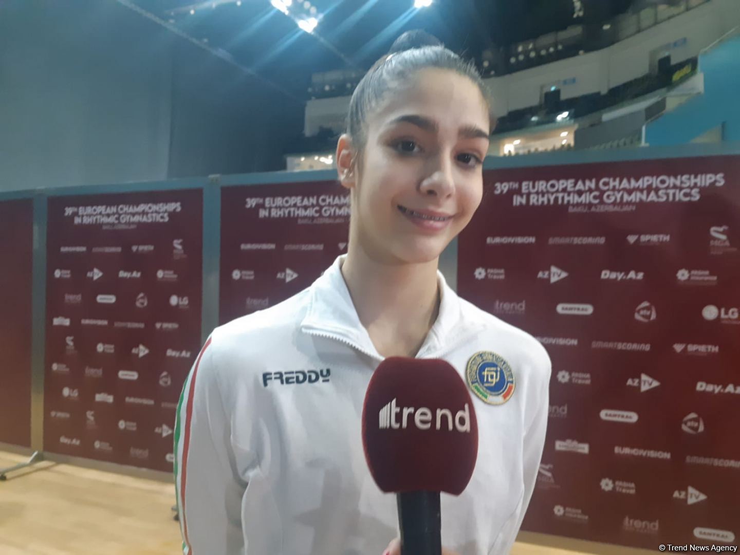 Baku Gymnastics Arena designed perfectly - silver winner