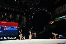 Azerbaijani champions in 39th European Championship in Rhythmic Gymnastics share their secrets of success (PHOTO)