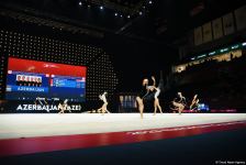 Azerbaijani champions in 39th European Championship in Rhythmic Gymnastics share their secrets of success (PHOTO)