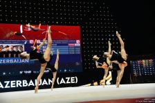 Azerbaijani champions in 39th European Championship in Rhythmic Gymnastics share their secrets of success (PHOTO)