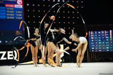 Azerbaijani champions in 39th European Championship in Rhythmic Gymnastics share their secrets of success (PHOTO)